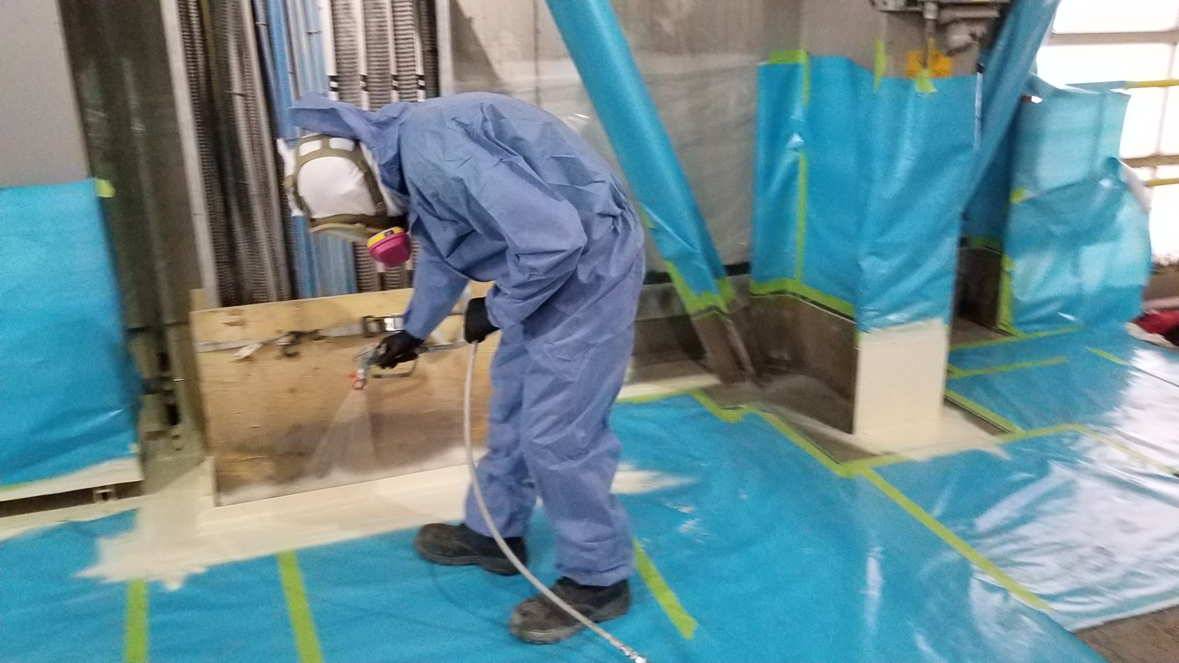 membrane étanchéisation dion peinture industrielle polyurethane
